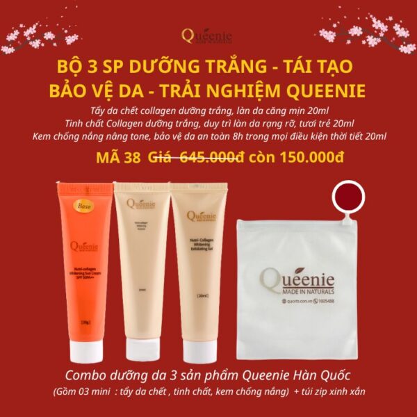 TRẢI NGHIỆM DƯỠNG TRẮNG DA VÀ TRANG ĐIỂM THỜI THƯỢNG HÀN QUỐC 34 ma 38