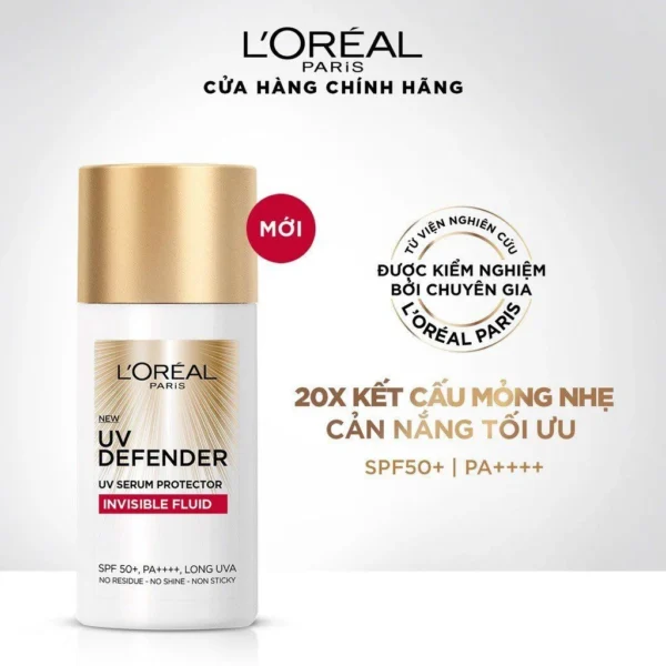Hướng dẫn chọn kem chống nắng cho nam - Top 5 kem chống nắng cho nam hot nhất 2024 1 Kem chống nắng cho nam L'oreal