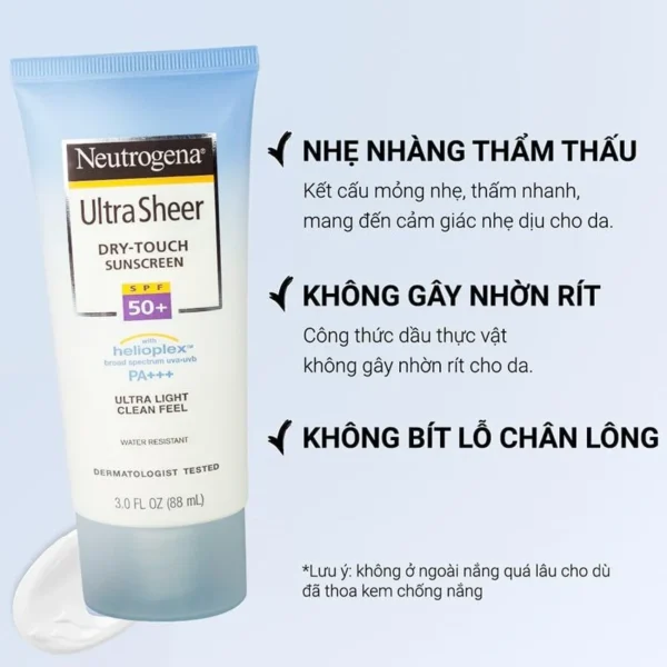 review kem chống nắng