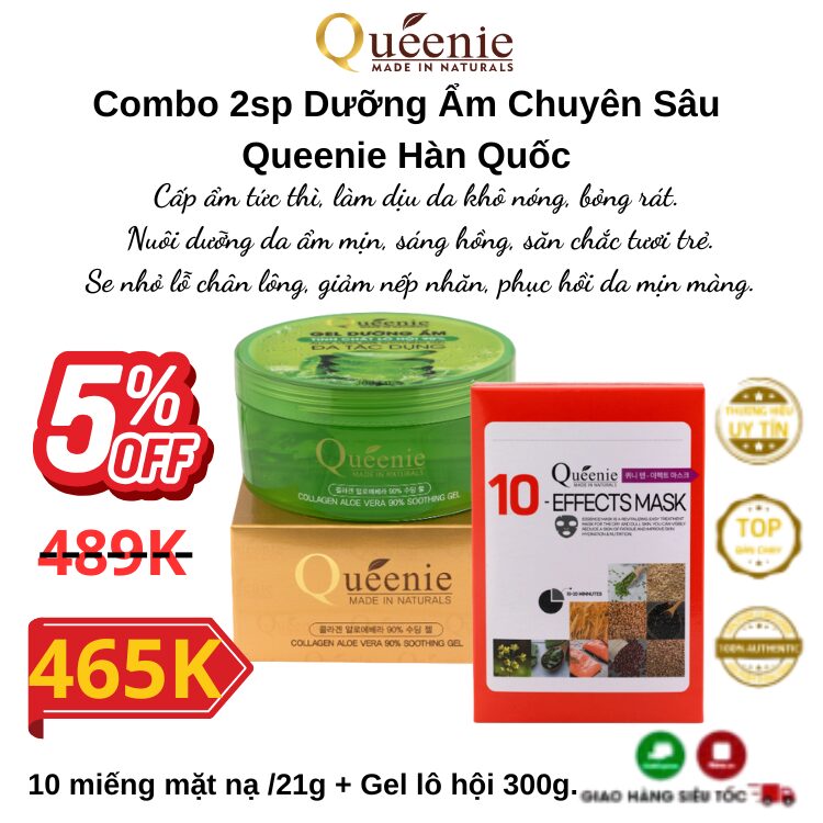 SĂN GIÁ TỐT FULLSIZE DƯỠNG TRẮNG DA VÀ TRANG ĐIỂM THỜI THƯỢNG HÀN QUỐC 14 Mat na lo hoi to
