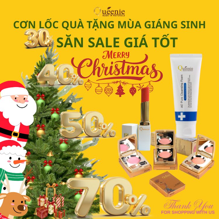 SALE UP TO 70% - CHÀO ĐÓN GIÁNG SINH 2025 THẬT ẤM ÁP 11 Sale 1 1