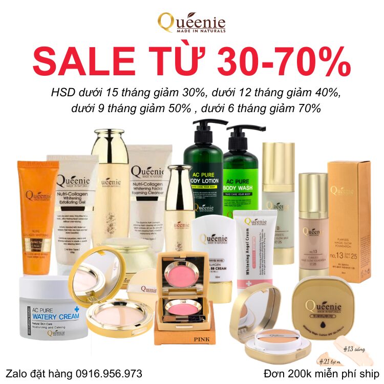 SĂN GIÁ TỐT FULLSIZE DƯỠNG TRẮNG DA VÀ TRANG ĐIỂM THỜI THƯỢNG HÀN QUỐC 3 Sale 2 1