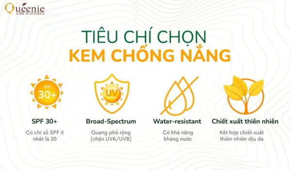 SPF là gì? - 4 chỉ số chống nắng quan trọng