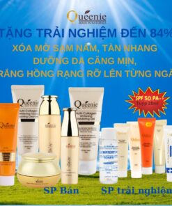 TRẢI NGHIỆM XÓA MỜ SẠM NÁM, TÀN NHANG DƯỠNG DA CĂNG MỊN, TRẮNG HỒNG RẠNG RỠ LÊN TỪNG NGÀY