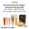 Bộ dưỡng trắng da Collagen chống lão hóa Hàn Quốc