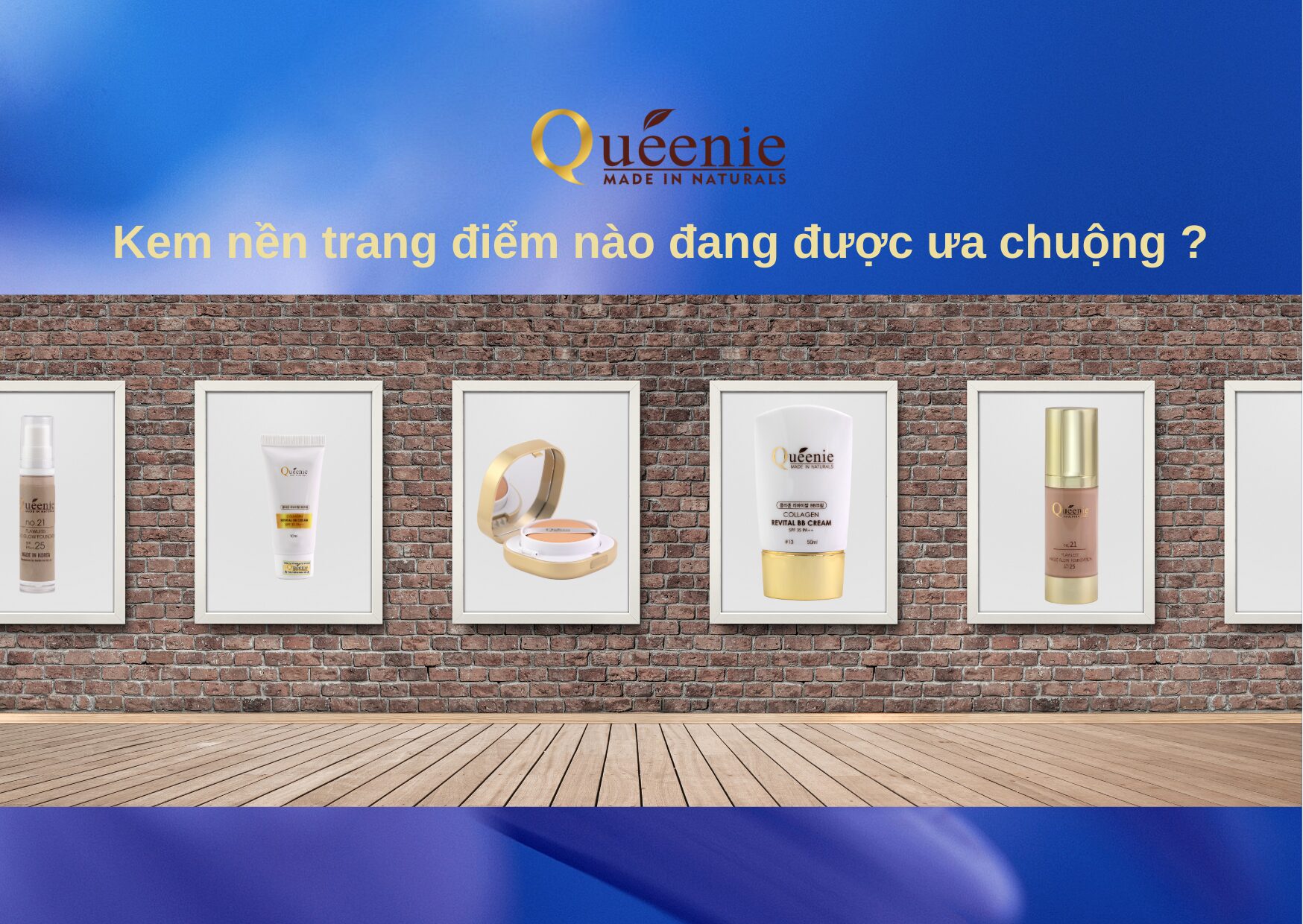 Kem nền trang điểm nào đang được ưa chuộng hiện nay?