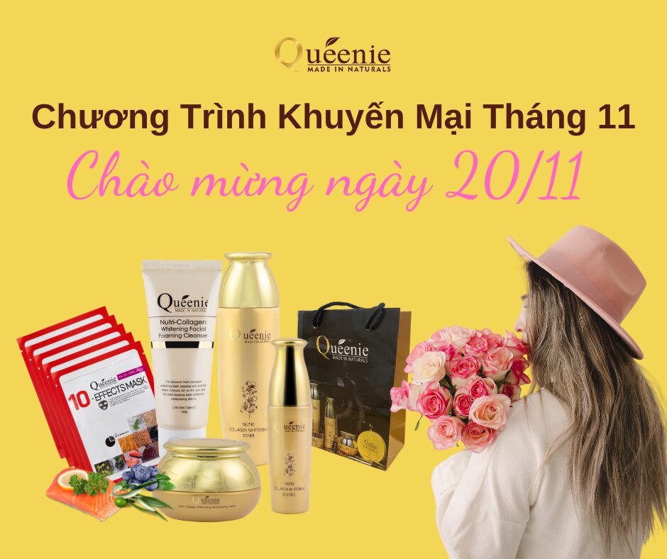 Chương trình khuyến mại tháng 11- Chào mừng ngày 20/11