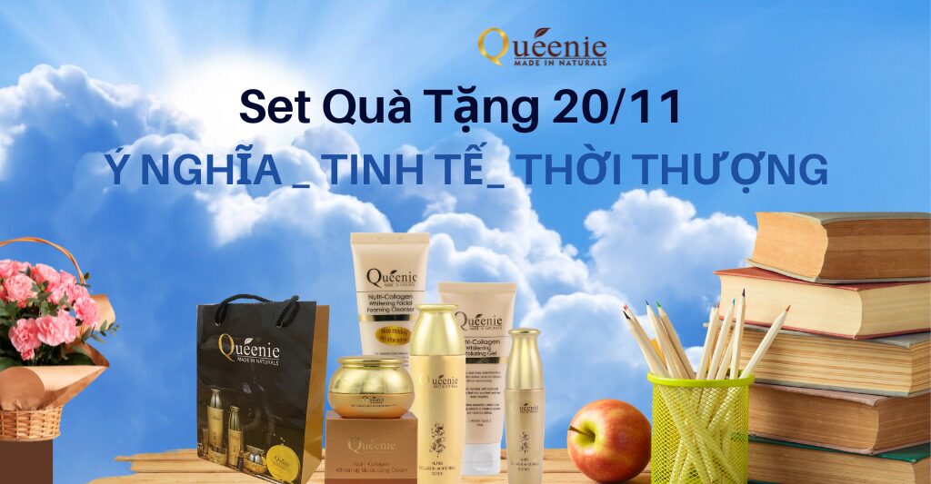 Tìm ở đâu set quà tặng 20/11 Ý NGHĨA _ TINH TẾ _ THỜI THƯỢNG mà không phải lo về giá !!! 1 set quà tặng 20/11 Ý NGHĨA _ TINH TẾ _ THỜI THƯỢNG