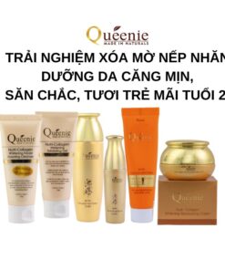 TRẢI NGHIỆM XÓA MỜ NẾP NHĂN, DƯỠNG DA CĂNG MỊN, SĂN CHẮC, TƯƠI TRẺ MÃI TUỔI 20