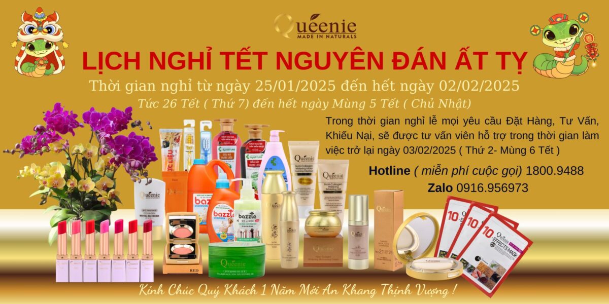 THÔNG BÁO LỊCH NGHỈ TẾT NGUYÊN ĐÁN ẤT TỴ