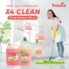 Nước Lau Sàn Sinh Học Bazzle Hương Quế 2.1 kg