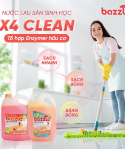 Nước Lau Sàn Sinh Học Bazzle Hương Quế 2.1 kg