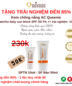 Kem chong nang AC 10ml 5