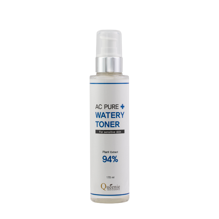 Nước hoa hồng trắng da kiềm dầu Queenie Ac Pure Mỹ phẩm Hàn Quốc 170ml 6 Nuoc hoa hong AC 170ml 3