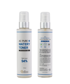 Nước hoa hồng trắng da kiềm dầu Queenie Ac Pure Mỹ phẩm Hàn Quốc 170ml 18 Nuoc hoa hong AC 170ml 4