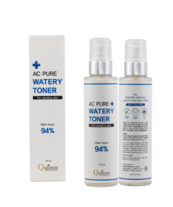 Nước hoa hồng trắng da kiềm dầu Queenie Ac Pure Mỹ phẩm Hàn Quốc 170ml 17 Nuoc hoa hong AC 170ml 7