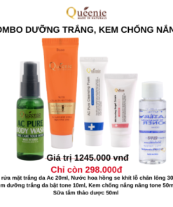 COMBO DƯỠNG TRẮNG VÀ BẢO VỆ DA PHIÊN BẢN DU LỊCH CAO CẤP TỪ HÀN QUỐC