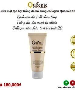 Combo Chăm Sóc Da Trị Nám Collagen Queenie – Bí Quyết Cho Làn Da Trắng Mịn, Rạng Ngời 17 srm q