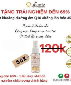 BỘ DƯỠNG TRẮNG COLLAGEN QUEENIE MÃ 123510 17 17