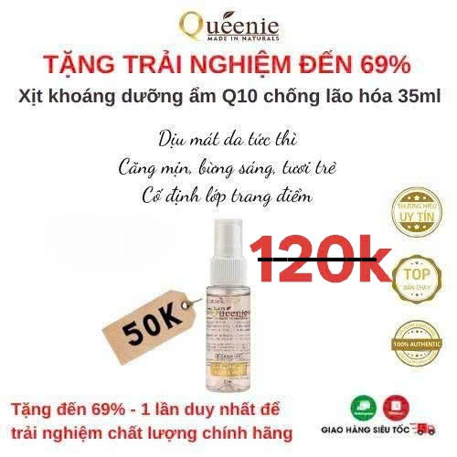 BỘ DƯỠNG TRẮNG COLLAGEN QUEENIE MÃ 123510 10 17