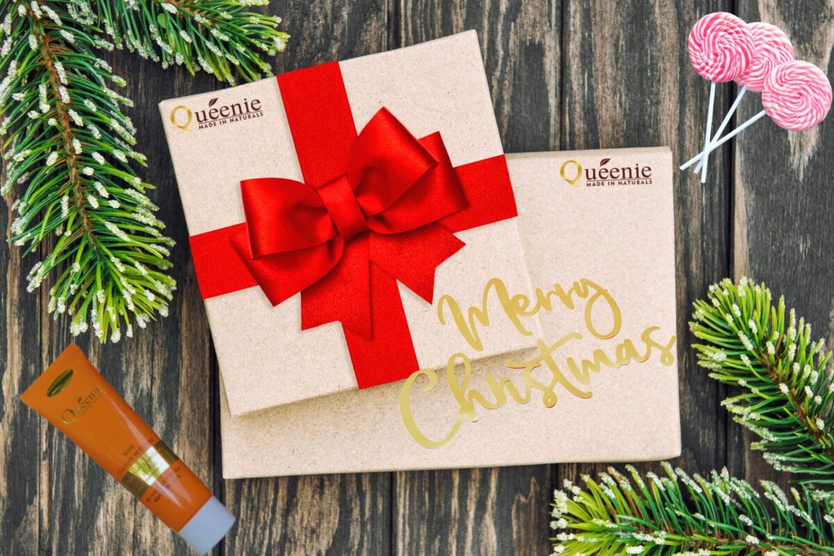 Merry Christmas. 9 Sua rua mat trang da bo sung Collagen Queenie Han Quoc 5