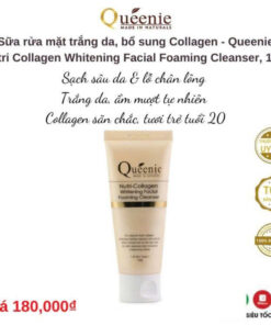 BỘ DƯỠNG TRẮNG COLLAGEN QUEENIE MÃ 123510 12 ma 400012