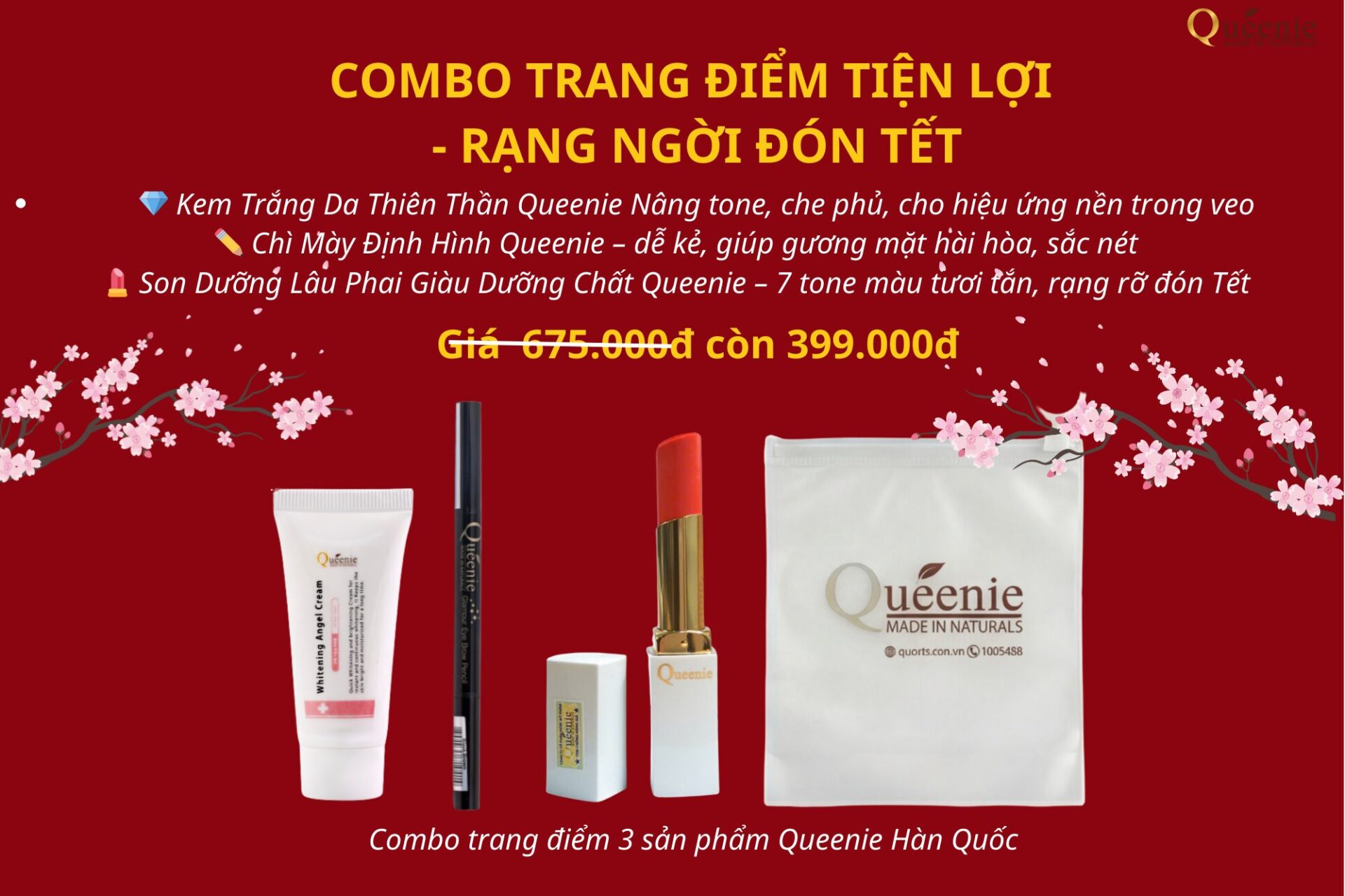 Sua rua mat trang da bo sung Collagen Queenie Han Quoc 23